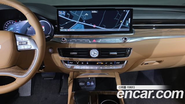 Kia K9 2022 — photo 19