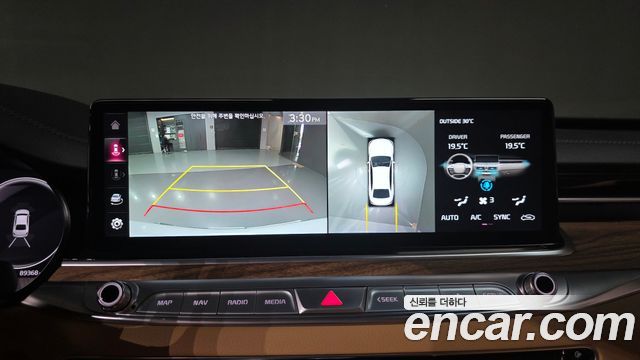 Kia K9 2022 — photo 20