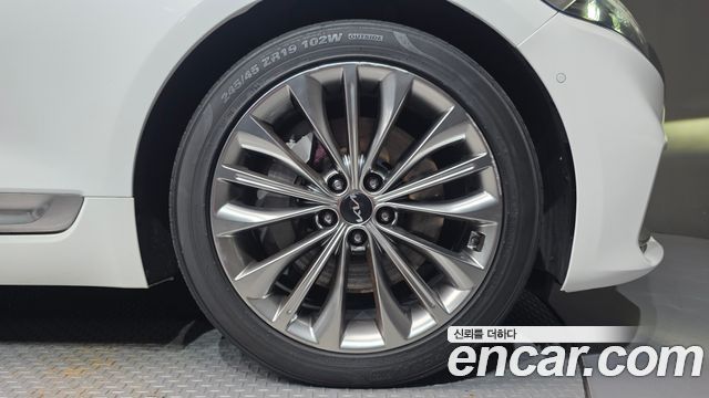 Kia K9 2022 — photo 7