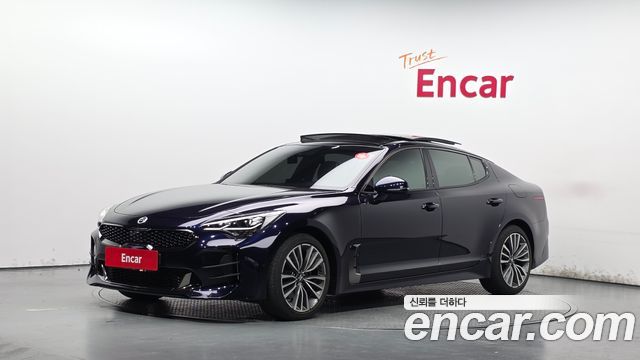 Kia Stinger 2019 — photo 1