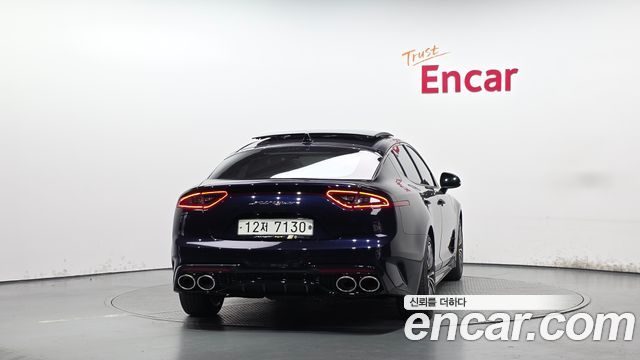 Kia Stinger 2019 — photo 4