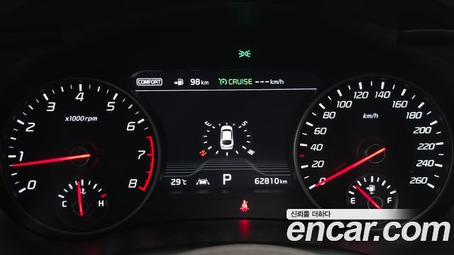 Kia Stinger 2019 — photo 12