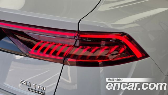 Audi Q8 2021 — photo 9