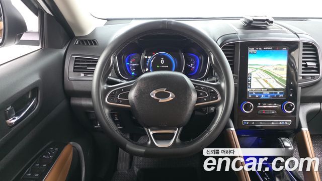 Renault Korea QM6 2021 — photo 12
