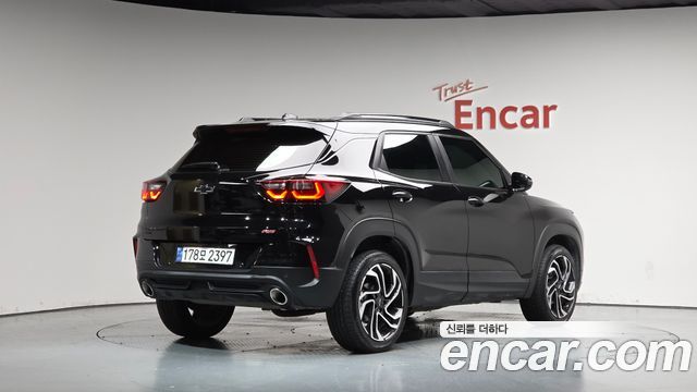 Chevrolet Korea Trailblazer 2025 — photo 2