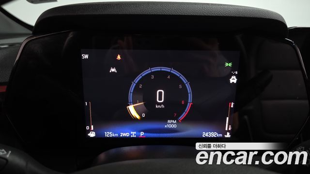 Chevrolet Korea Trailblazer 2025 — photo 11