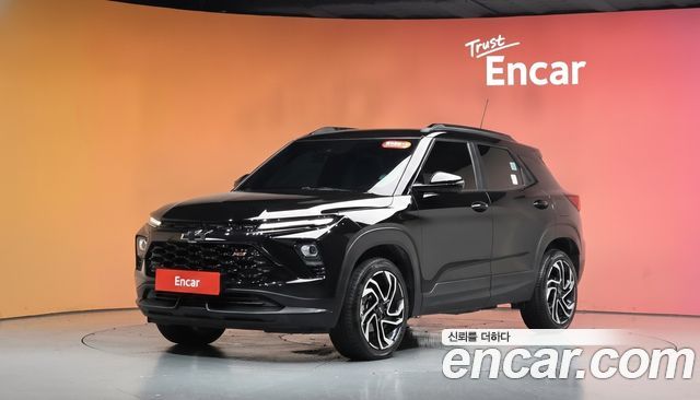 Chevrolet Korea Trailblazer 2025 — photo 1
