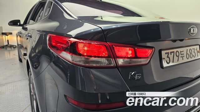 Kia K5 2020 — photo 9