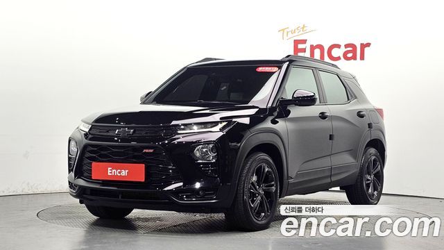 Chevrolet Korea Trailblazer 2023 — photo 30