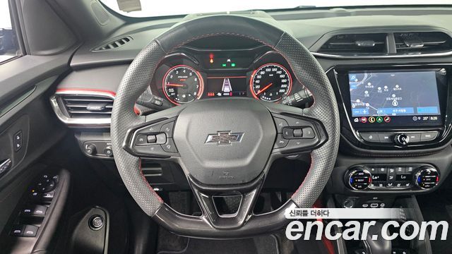 Chevrolet Korea Trailblazer 2023 — photo 18