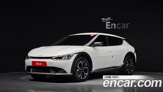 Kia EV6 2022 — photo 1