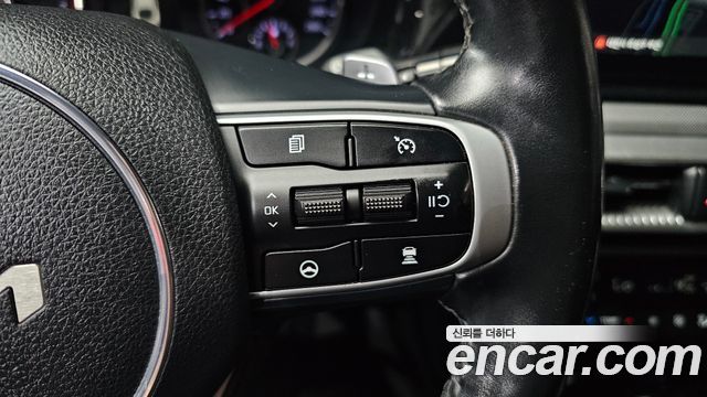 Kia K5 2022 — photo 22