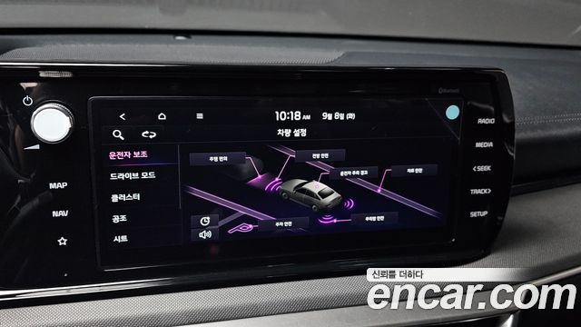Kia K5 2022 — photo 24