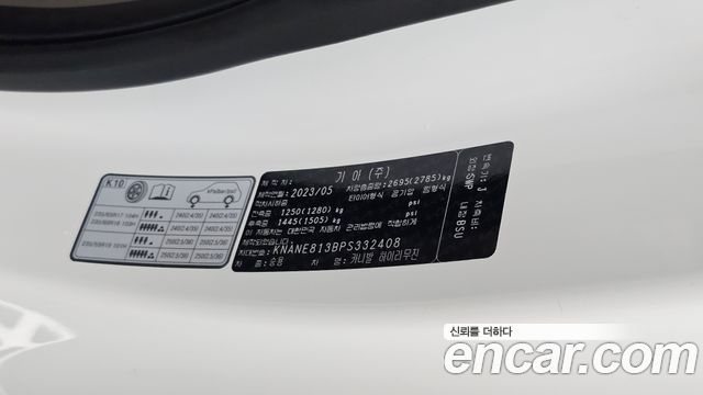 Kia Canival 2023 — photo 33