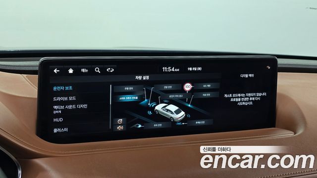 Genesis G80 2023 — photo 21