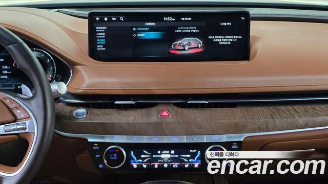 Genesis G80 2023 — photo 24