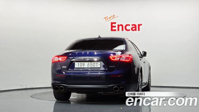 Maserati Ghibli 2018 — photo 4