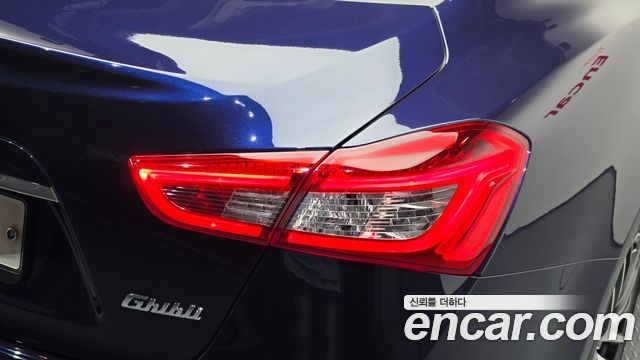 Maserati Ghibli 2018 — photo 9