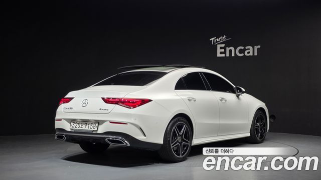 Mercedes-Benz CLA-Class 2020 — photo 2