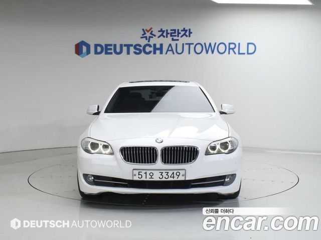 BMW 5-Series 2013 — photo 1