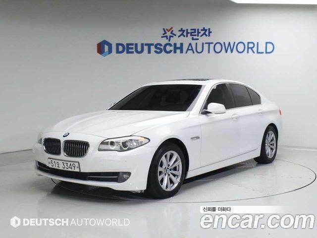 BMW 5-Series 2013 — photo 2