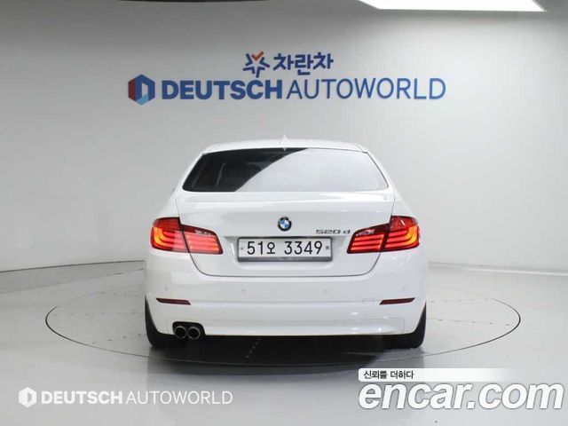BMW 5-Series 2013 — photo 4