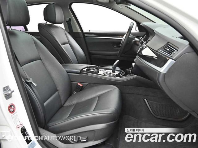 BMW 5-Series 2013 — photo 10