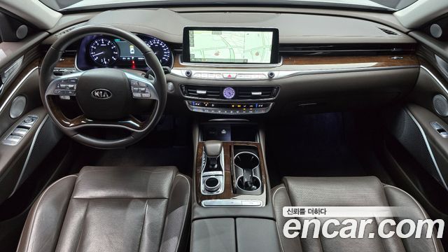 Kia K9 2019 — photo 10