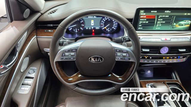 Kia K9 2019 — photo 19
