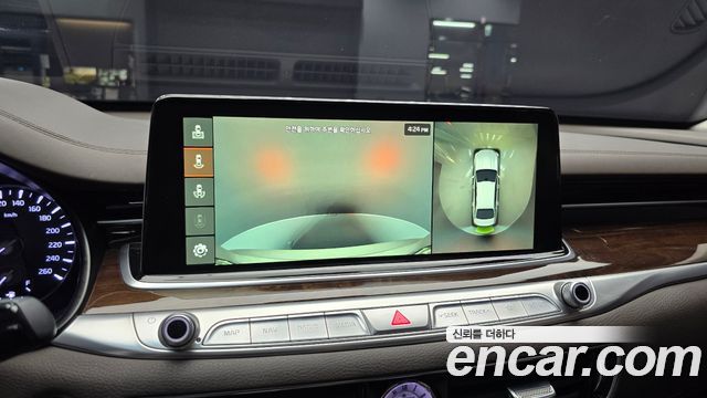 Kia K9 2019 — photo 21