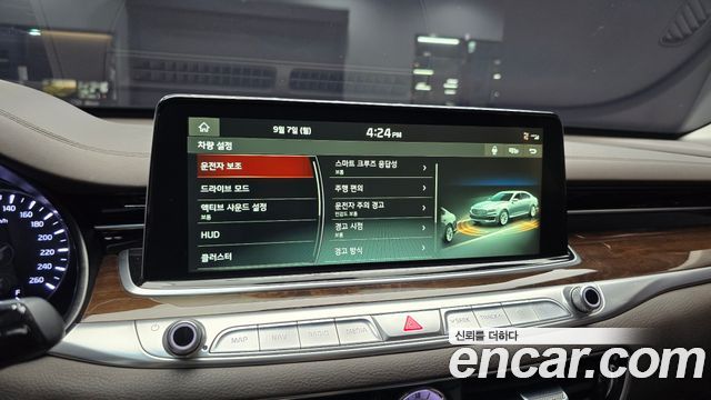 Kia K9 2019 — photo 22