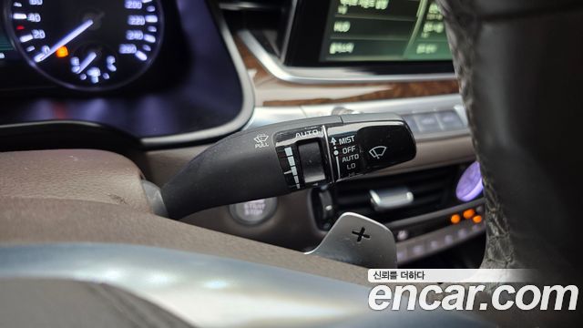 Kia K9 2019 — photo 28