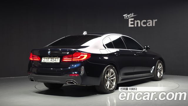 BMW 5-Series 2019 — photo 2