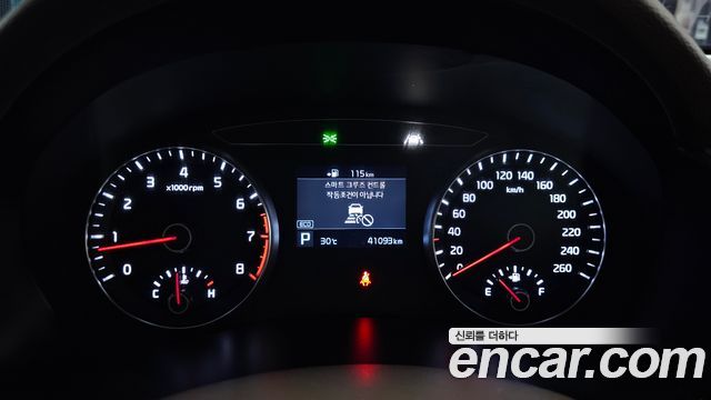 Kia K7 2019 — photo 8