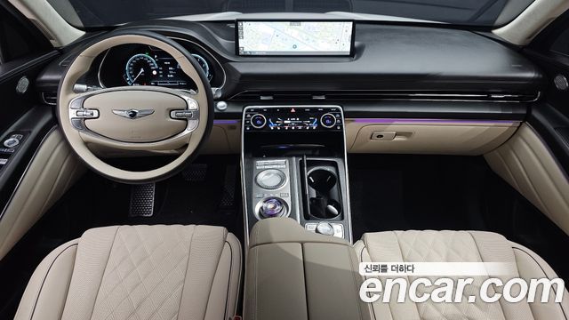 Genesis GV80 2022 — photo 10