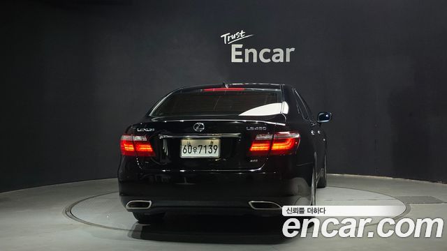 Lexus LS 2009 — photo 4
