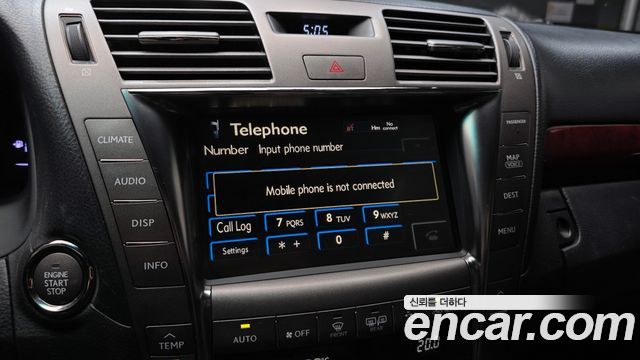 Lexus LS 2009 — photo 15