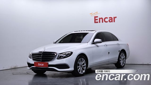 Mercedes-Benz E-Class 2020 — photo 1