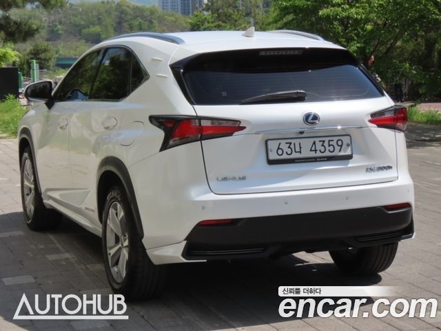 Lexus NX 2017 — photo 4