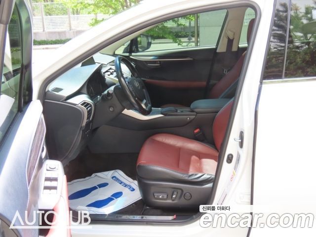 Lexus NX 2017 — photo 14