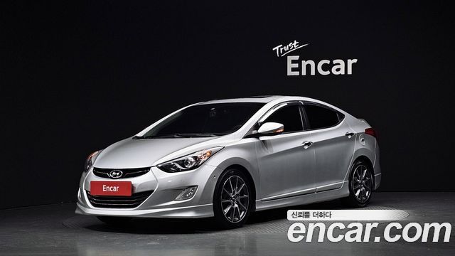 Hyundai AVANTE 2011 — photo 1