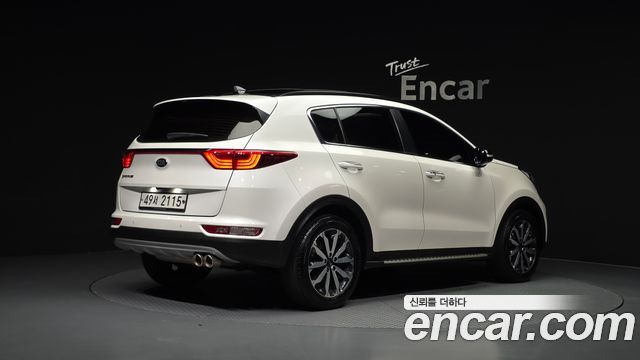 Kia Sportage 2018 — photo 2