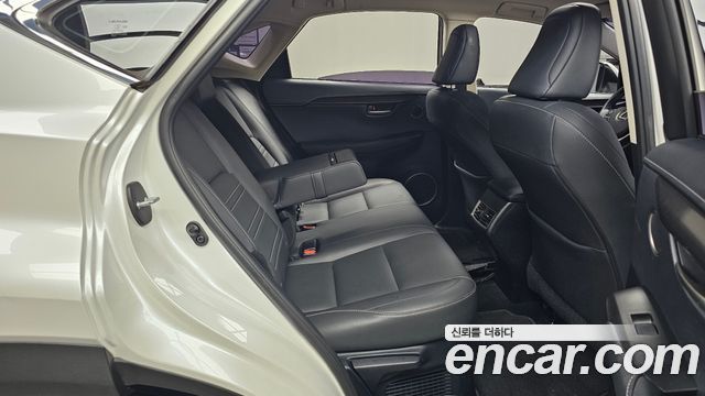 Lexus NX 2017 — photo 16