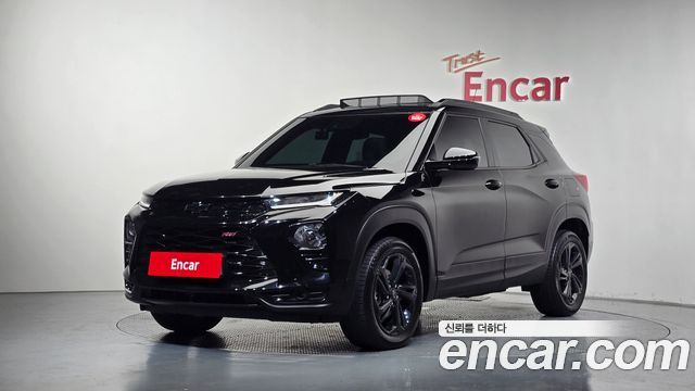 Chevrolet Korea Trailblazer 2022 — photo 1