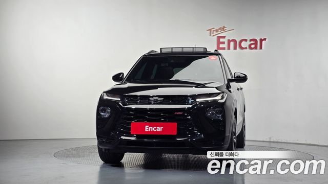 Chevrolet Korea Trailblazer 2022 — photo 3