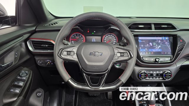 Chevrolet Korea Trailblazer 2022 — photo 19