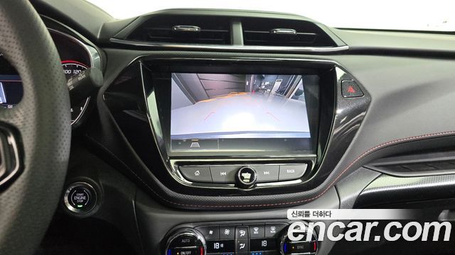 Chevrolet Korea Trailblazer 2022 — photo 20