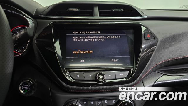 Chevrolet Korea Trailblazer 2022 — photo 32