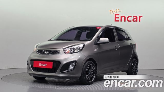 Kia morning 2013 — photo 1