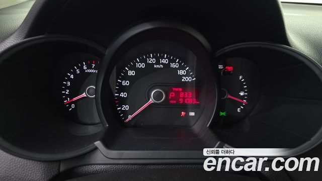 Kia morning 2013 — photo 11